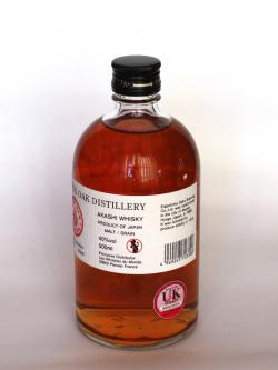 Akashi White Oak Blended Whisky Back side