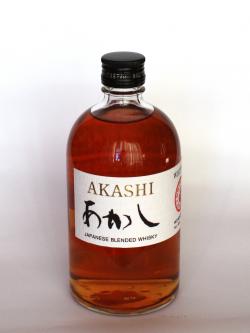 Akashi White Oak Blended Whisky Front side