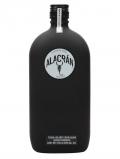 A bottle of Alacran Tequila Blanco