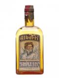 A bottle of Alberti Triple Sec / Bot.1930s