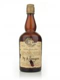A bottle of Alexander Dunn Blended Scotch Whisky - 1960's