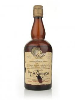 Alexander Dunn Blended Scotch Whisky - 1960's