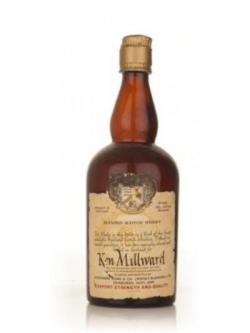 Alexander Dunn Slaintheva Blended Scotch Whisky - Ken Millward - 1960s