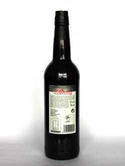 Alfaraz Pedro Ximenez Back side