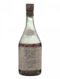A bottle of Alfred Morton 1893 Cognac / Cork Stopper