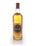 A bottle of AlianÃ§a Rum - 1960s