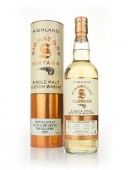 Allt-a-Bhainne 16 Year Old 1995 - Un-Chillfiltered (Signatory)