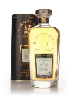 Allt--Bhainne 19 Year Old 1991 Cask 109436 - Cask Strength Collection (Signatory)