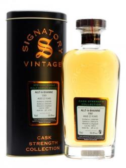 Allt-a-Bhainne 1991 / 22 Year Old / Signatory Speyside Whisky