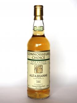 Allt-á-bhainne 1991 Front side