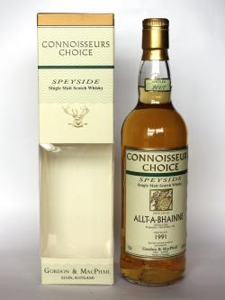 Allt-á-bhainne 1991