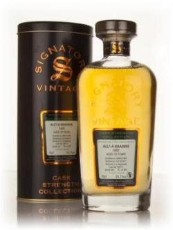 Allt--Bhainne 20 Year Old 1991 - Cask Strength Collection (Signatory)