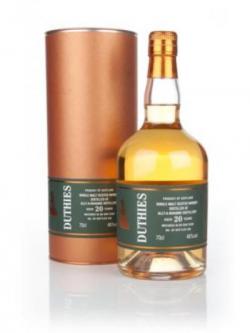 Allt--Bhainne 20 Year Old  - Duthies (WM Cadenhead)