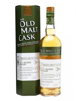 Allt-A-Bhainne 20 Year Old / Gurkha Bottling / Old Malt Cask Speyside Whisky