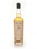 A bottle of Allt-a-Bhainne 20 Year Old - Single Cask (Master of Malt)