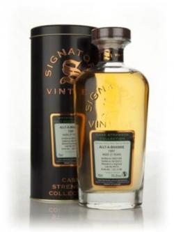 Allt--Bhainne 21 Year Old 1991 Cask 90114 - Cask Strength Collection (Signatory)