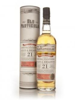 Allt-A-Bhainne 21 Year Old 1992 (cask 10035) - Old Particular (Douglas Laing)