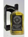 A bottle of Allt A Bhainne Cadenhead Small Batch 1992 21 Year Old