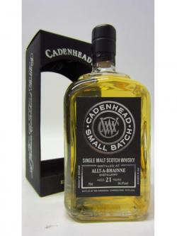 Allt A Bhainne Cadenhead Small Batch 1992 21 Year Old