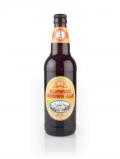 A bottle of Alnwick Brown Ale