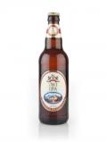 A bottle of Alnwick IPA