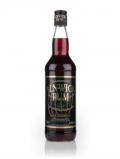 A bottle of Alnwick Rum