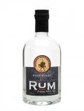 A bottle of Alnwick White Knight Rum