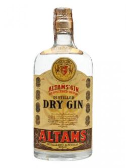 Altams' Dry Gin / Bot.1960s