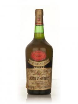 Alter Eerhardt Weinbrand - 1960s