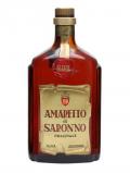 A bottle of Amaretto di Saronno Liqueur / Bot.1970s