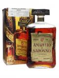 A bottle of Amaretto di Saronno Liqueur / Bot.1980s