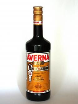 Amaro Averna Liqueur Front side