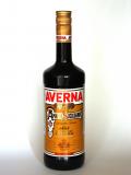 A bottle of Amaro Averna Liqueur