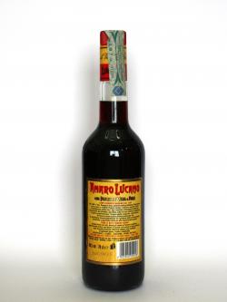 Amaro Lucano Back side