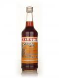 A bottle of Amaro Meletti