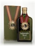 A bottle of Ambassador 12 Year Old - 1970s