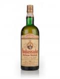 A bottle of Ambassador Blended Scotch Whisky - pre-1964