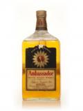A bottle of Ambassador Deluxe Blended Scotch Whisky - 1970s