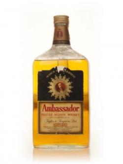 Ambassador Deluxe Blended Scotch Whisky - 1970s