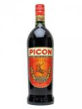 A bottle of Amer Picon Biere Liqueur Bitters