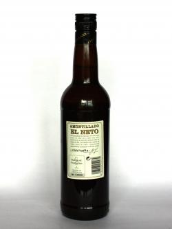 Amontillado El Neto Back side