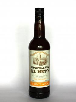 Amontillado El Neto Front side