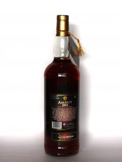 Amrut 100 Peated Back side