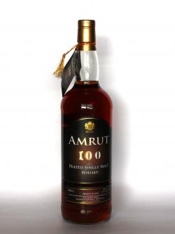 Amrut 100 Peated Front side