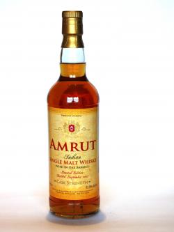 Amrut 2007 Limited Edition Cask Strength Front side