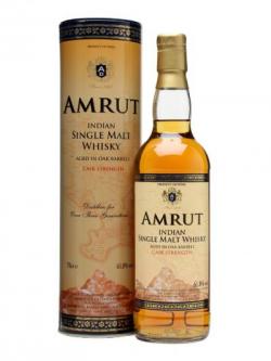 Amrut Cask Strength / 61.8% Indian Single Malt Whisky