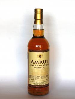 Amrut Double Cask Front side