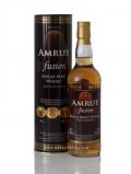 A bottle of Amrut Fusion / Indian Single Malt Whisky