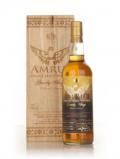 A bottle of Amrut Greedy Angels