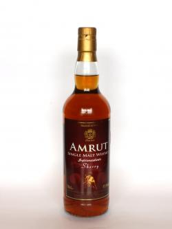 Amrut Intermediate Sherry Matured Front side